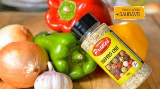 Tempero chef - Temperos Prático